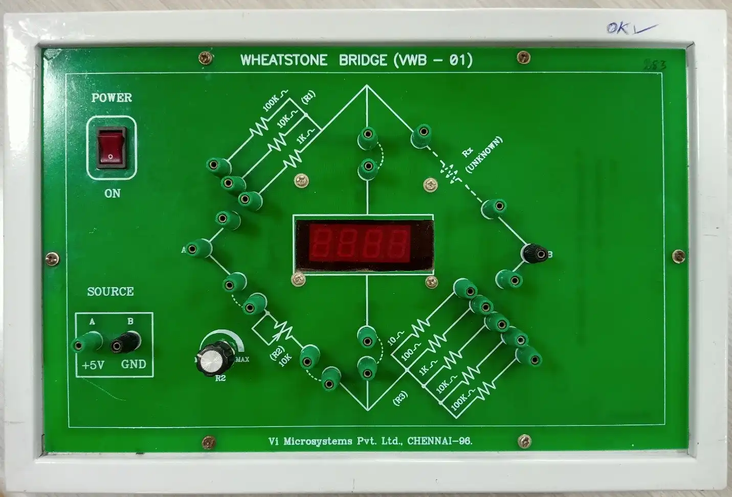 Wheatstone Bridge